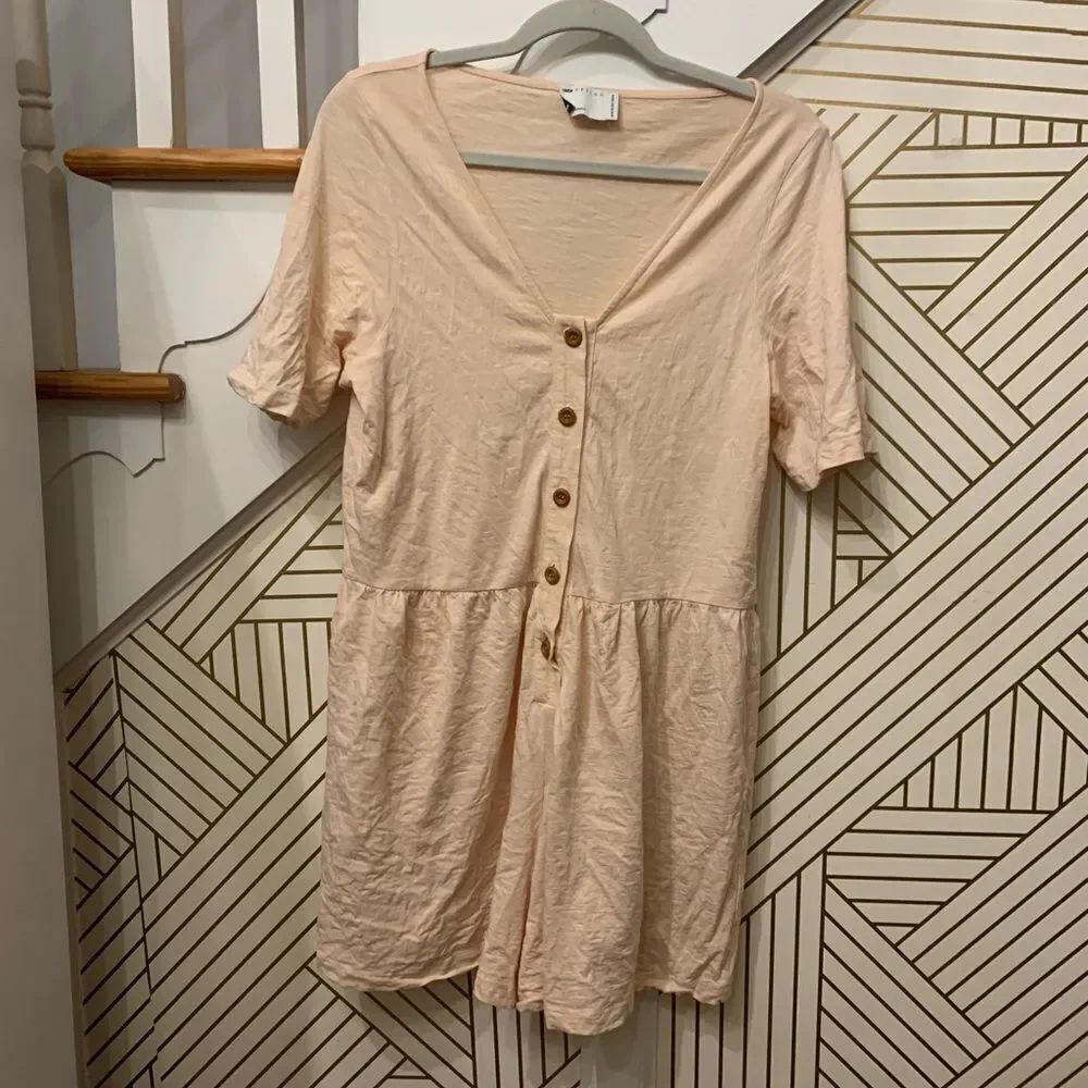 Asos Button Up Rompern - Picture 4 of 5